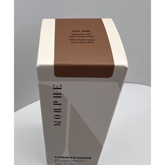 Morphe Lightform Extended Hydration Foundation • Tan 22W • 1 Fl Oz - Picture 2 of 2